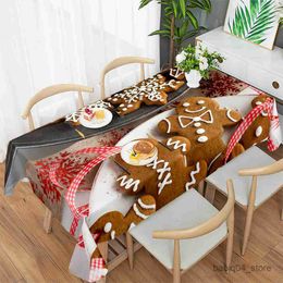 Table Cloth Christmas Collection Tablecloth Red Tablecloth Cover Coffee Party Living Room Dining Table Decoration Rectangular Tablecloth R230727