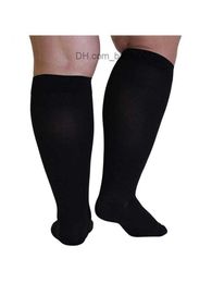 Men's Socks 23-32mmhg Men's and Women's Sizes Plus S M L 4xl 5xl Varicocele Support Socks King Medical Compression Socks for Running Z230727