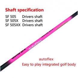 Other Golf Products Drivers Shaft Pink Autoflex SF505 SF505x SF505xx Flex Graphite Wood Clubs 230726