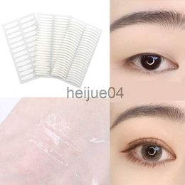 Eyelid Tools 480pcs Makeup Clear Lace mesh Eyelid Stripe Big eyes Invisible double fold eyelid shadow sticker Double Eyelid Tape Tools x0726