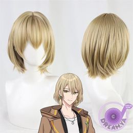 Other Event & Party Supplies Rutile Cosplay Wig Promise Of Wizard Blond Short Heat Resistant Synthetic Hair Halloween Carnival Rol212S