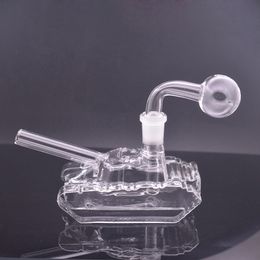 Unique Design14mm Fmeale Oil Burner Bong Water Pipes Recycler Ashcatcher Thick Pyrex Dab Rig Tobacco Pipe with 30mm Oil Burner Pipe Cheapest Price