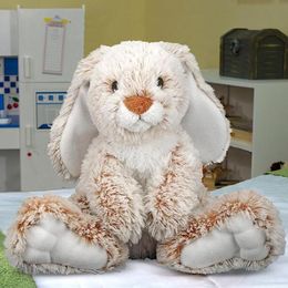 Melissa & Doug Burrow Bunny Rabbit Stuffed Animal (12 inches)