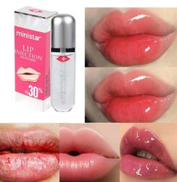 Lip Balm Instant Volume Plumper Serum Moisturising Lips Repair Mask Reduce Lines Collagen Long Lasting Oil Gloss Care 230726