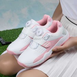 Other Golf Products New Golf Shoes Women Golf Sneakers Outdoor Golfing Spikeless Jogging Walking Sneakers Golfer Footwear HKD230727