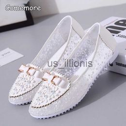 Dress Shoes Comemore 2023 Sandals Women Summer Shoes Breathable Comfortable Female Loafers Ladies Slip on Flat Platform Sandal Woman Flats J230727