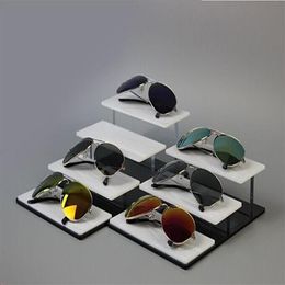 High-garde Acrylic Glasses display stand sunglasses holder Reading glasses night vision showcase cosmetic Jewellery display rack fre2846