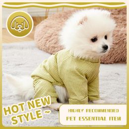 Dog Apparel S-XXL Pet Cute Jumpsuits Summer Fashion Pyjamas Coat For Small Dogs Puppy Cat Chihuahua Pomeranian Clothing Accessories