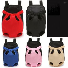 Dog Car Seat Covers Pet Bag Cat Four Corner Teddy Convenient Backpack. Backpack