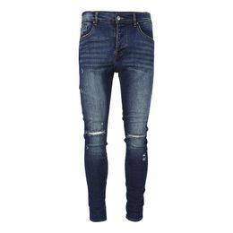 20SS Mens Designer Jeans donna jeans uomo Distressed Ripped Biker Slim Fit Motorcycle Denim For Men s Top Quality Fashion jean Man Pants pour hommes real jeans donna # 698