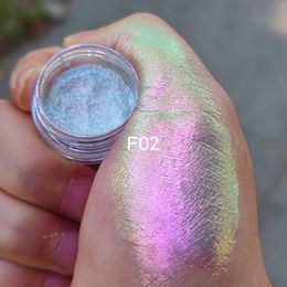 Body Glitter Aurora multichrome Loose Powder pigment Chameleon aurora powder for makeup eyeshadow lipgloss face lips nails 230726