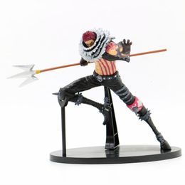 Action Toy Figures Anime Figure KOA King Of Artist Charlotte Katakuri PVC Action Figure Collectible Model Toy Gift Toys For Children 230726