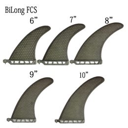 Kayak Accessories 6-7-8-9-10 inch surfboard fin sup board accessories paddleboard longboard US BOX single Fin 230726