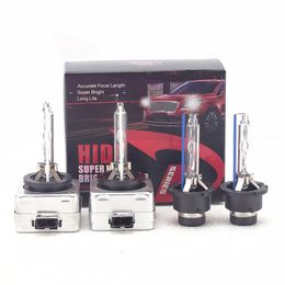 1 pairs D2S D1S D3S D4S HID Xenon Bulb Car Headlight D2C 12V 35W 6000K 4300K343S