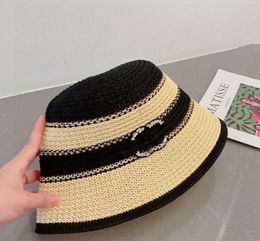 Spring Color Matching Face Small Sun Protection UV Protection Sun Protection Face Cover Street Bucket Hat Bucket Hats