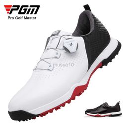 Other Golf Products PGM golf shoes waterproof anti-slip microfiber golf shoes sports men's sneakers HKD230727