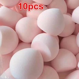 Sponges Applicators Cotton 10pcs Soft Sponge Puff Foundation Blender Cosmetic Puff Wet /Dry Use Beauty Makeup Stuffed Eggs High Elastic Powder Tool 230726