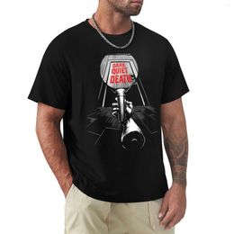 Men's Tank Tops Dark Quiet Death T-Shirt For A Boy Blouse Funny T Shirt Summer Big And Tall Shirts Men