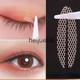 Eyelid Tools Clear Beige Stripe Selfadhesive Natural Eye Tape Makeup Tool Invisible Double Fold Eyelid Lace Paste Eyelid Tape Sticker 240pcs x0726