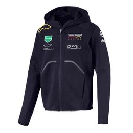 F1 Formula One Racing Suit Long Sleeve Jacket Windbreaker Spring Autumn Winter Team 2021 New Jacket Warm Sweater Customization253E