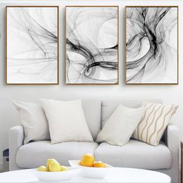 Abstract Art 3 Pieces Canvas Paintings Modular Pictures Abstract painting Wall Art Canvas for Living Room Decoration No Framed3265