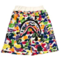 A Bathing A Ape New Shark Colorful Trendy Sports Casual Pants