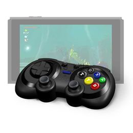 Game Controllers Joysticks New Pro Game Controller Turbo Wireless Gamepad Programming Kid Joystick for Ninteno Switch NS Lite Console PC Gamepad x0727