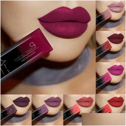 Other Health Beauty Items Pudaier Makeup Nude Matte Veet Glossy Lip Gloss Lipstick Balm Waterproof Y Red Tint 21 Colors Drop Deliver Dhy0N