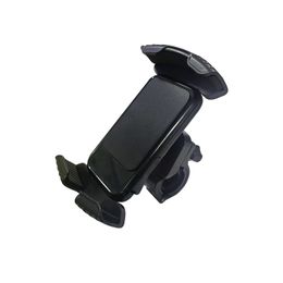 Bike Phone Holder, Motorcycle Phone Mount Motorcycle Handlebar Cell Phone Clamp, Scooter Phone Clip for iPhone 14 Plus/Pro Max, and More 4.7" to 6.8" Smartphones