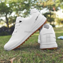 Other Golf Products 2023 Professional Men Golf Shoes Lightweight Golfer Footwear Couple Outdoor Waterproof Golfing Sport Trainers Athletic Sneakers HKD230727