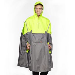 Raincoats Hooded Rain Poncho Bicycle Waterproof Raincoats Cycling Jacket for Men Women Adults Rain Cover Fishing Climbing 230727