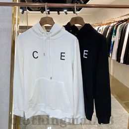 designer hoodie celi hoodies Autumn/winter trendy big-lettered hooded sweatshirts men's and women's fashion versatile couple pullover hoodies Asian size S-5XL