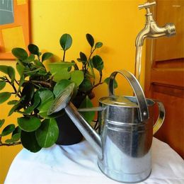 Garden Decorations Tap Running Lights Invisible Floating Faucet Water Fountain Kits Flowing Spout Watering Can Yard