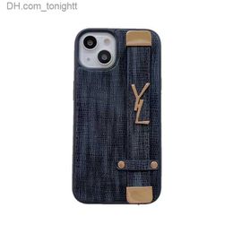 Cell Phone Cases Designer Phone Case For Iphone 14 Pro Max 13 12 11 Fashion Leather Shockproof Letter Luxurys Designers mobile phones with straps Z230727