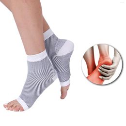 Women Socks Sport Men Flexible Compression Foot Sleeves Short Summer Thin Breathable Calcetines