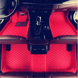 7 Seat Car Floor Mats Protection Cover For Toyota Highlander US239p