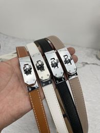 Classic solid Colour belts for womens designer belt gold plated buckle ceinture homme business retro brass accessories mens belt adjustable size C23