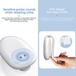 Reminder Wireless Bedwetting Alarm Pee Alarm with Receiver & Clipon Transmitter Baby Potty Training Elder Care Vibration Sound Reminding