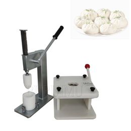 10-25g/25-55g/30-75g Small Manual Steamed Stuffed Bun Forming Machine Commercial Home Baozi Making Kitchen