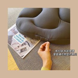 Cushion/Decorative All-round Neck Massage Sleeping Memory Foam Egg Shaped Head Massage Soft Cushion Neck Stretcher Shoulder Relaxer
