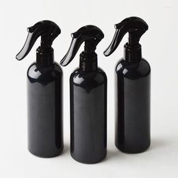 Storage Bottles 20pcs 300ml Black Plastic Spray Bottle Hairdressing Trigger Water Sprayer Empty Salon Garden Watering Cleaning Tool