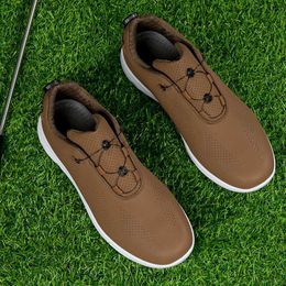 Other Golf Products 2023 New Arrival Golf Shoe for Unisex Anti-Slippery Gym Sneakers Men Leather Golf Training Women Anti-Slip Golf Sneakers Couples HKD230727