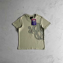 Mens Tracksuits Designer Summer Set SYNA WORLD TshirtShort Sleeve SAGEKHAKI Original High Quality Top Bottom EU Size S-XL 11