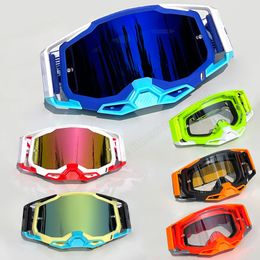 Ski Goggles Skiing Motorcycle Cycling MX Off Road Sport ATV Dirt Bike Racing Glasses for Motocross Google Drop 230726