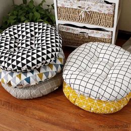 Cushion/Decorative Round Soft Comfort Cushion Office Chair Cushion Tatami Meditation Cushion Sofa Throw s Yoga Floor Mat Decor Seat Cushion R230727