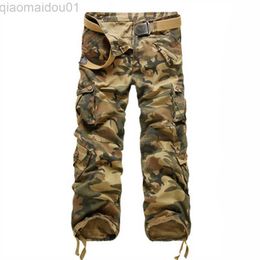 Men's Pants Hot sale 2023 New Fashion Men Cargo Pants Army Tooling short Military men casual Trousers Tactical Pants Plus size 30-40 L230727