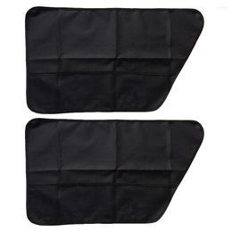 Dog Carrier 2 Pcs Sun Shade Pet Vehicle Door Guard Accessories Scratch Resistant Puppy Small Dogs Car Window Cushion Visor