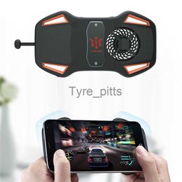 Game Controllers Joysticks Mobile Phone Gamepad Joystick With Cooling Fan PUBG Game Controller Power Bank for Phone iphone l1r1 PUBG Mobile Game Trigger x0727