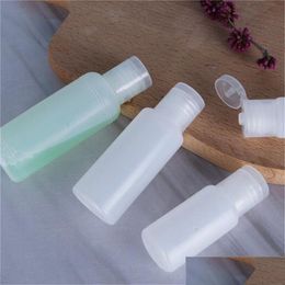 Packing Bottles 10Ml 20Ml 30Ml 50Ml Pe Plastic Soft Bottle Squeezable Cosmetic Sample Container For Shampoo Sanitizer Gel Lotion Cream Otbmz