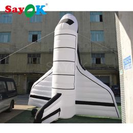 5mH giant inflatable aircraft decoration Inflatable Model aircraft is used for display decoration of advertising sales activities